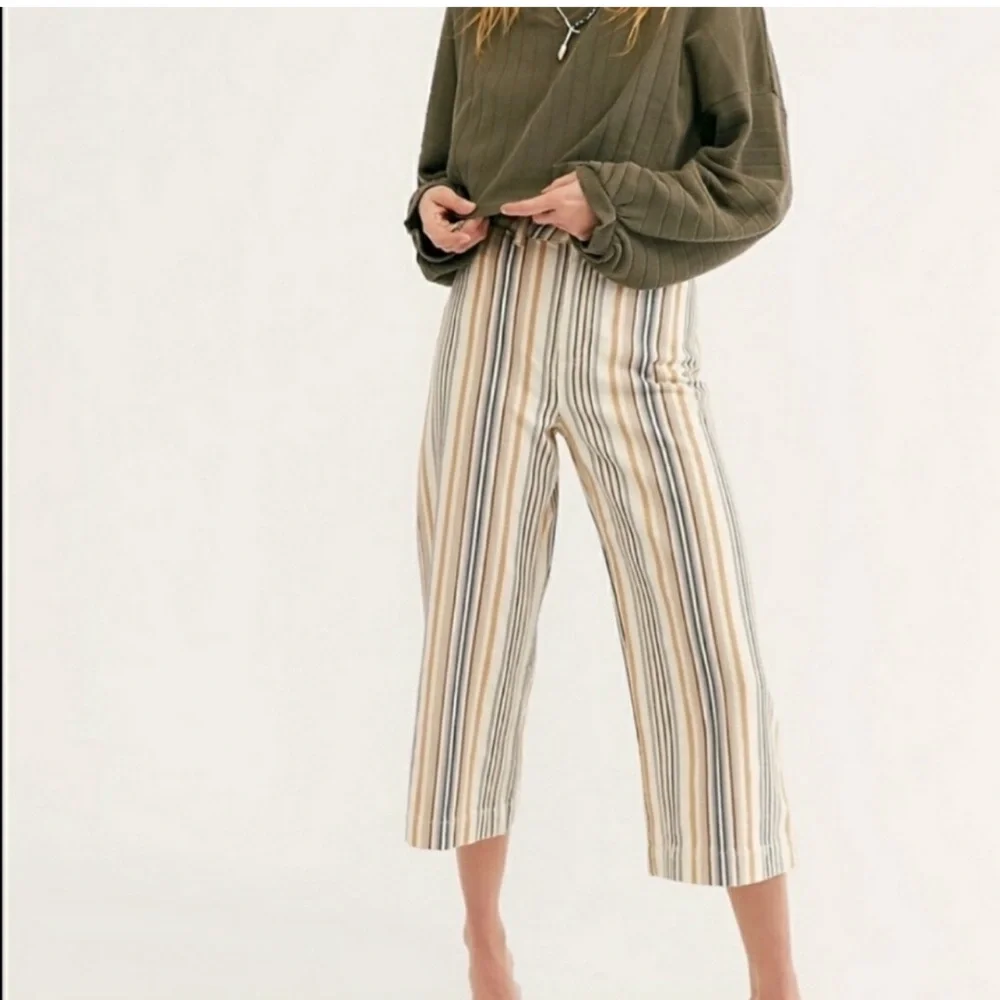 We the Free Striped Patti Pant - Picture 7 of 7